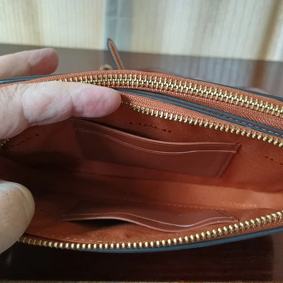 Coach X Tom Wesselmann Kira Crossbody In Signature Textile Jacquard Nwt - Picture 7 of 7